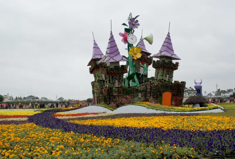 【台灣遊購讚。台中】賞花單車自由行