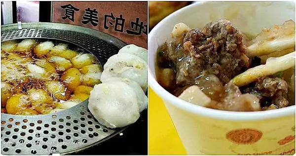  南投埔里美食|阿甲肉丸-飄香71年的在地銅板美食老店，Q彈肉圓用料豐富