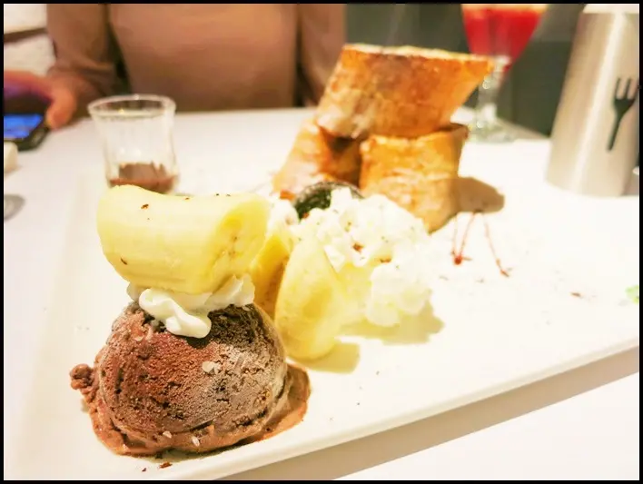 中山站美食、下午茶：cafe a la mode中山店～讓我超愛的美味燉飯與法式布丁土司