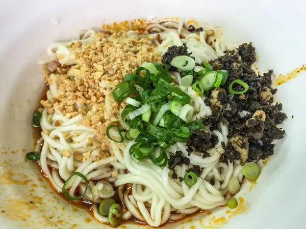 宜賓燃麵 - 四川燃麵初體驗