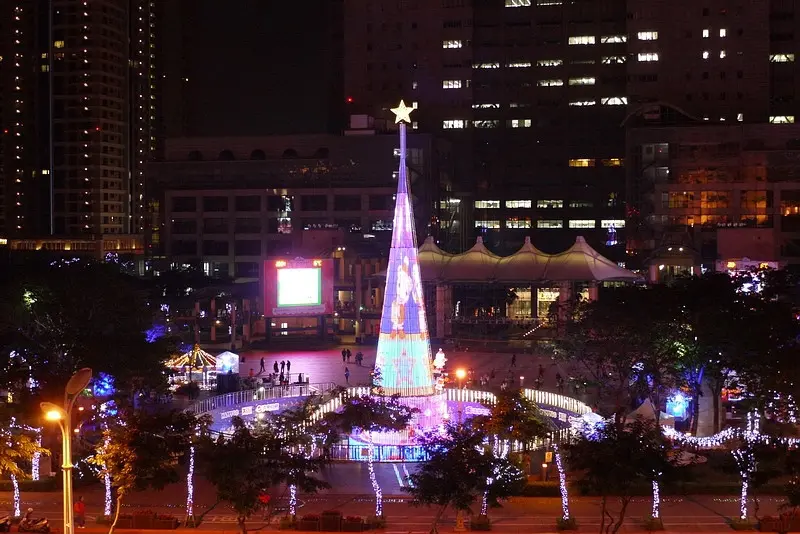 【板橋】2013新北市歡樂耶誕城~繽紛搶先報