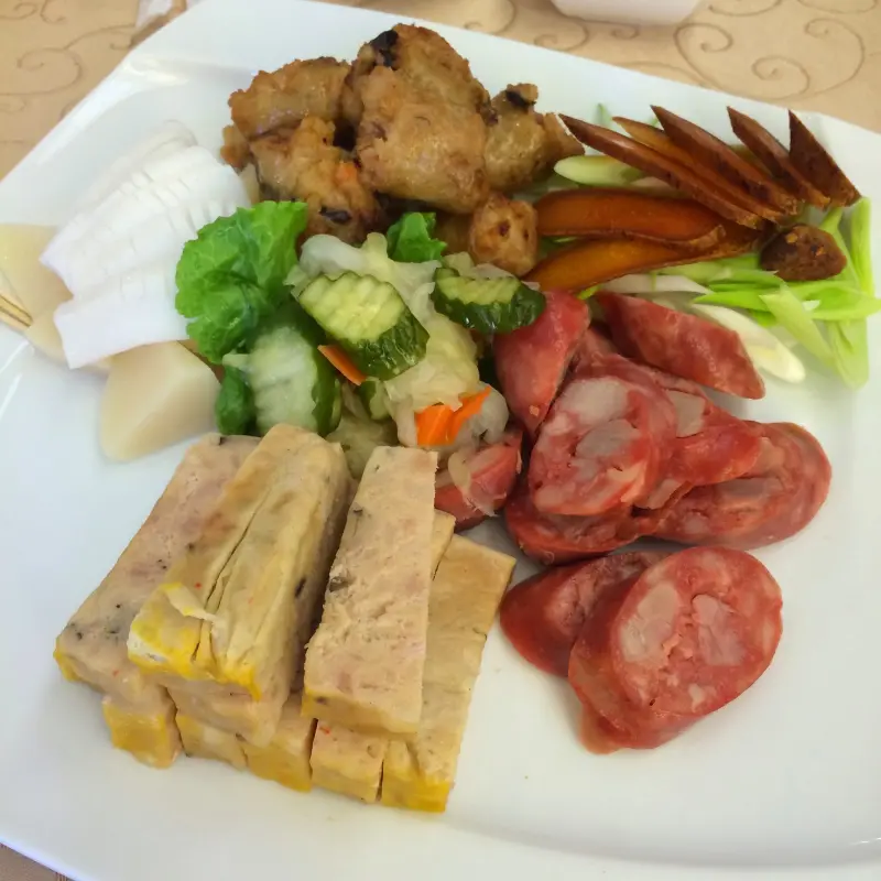 
[台南記食]老字號台菜 阿霞飯店
