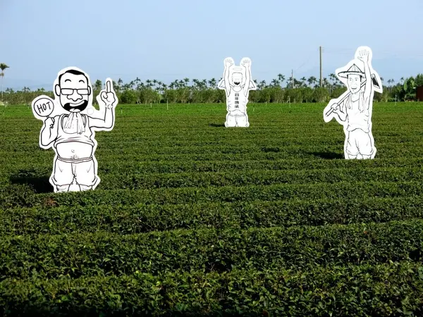 【南投】茶園如畫般的祕境。不藏私另類新景點❤茶二指故事館