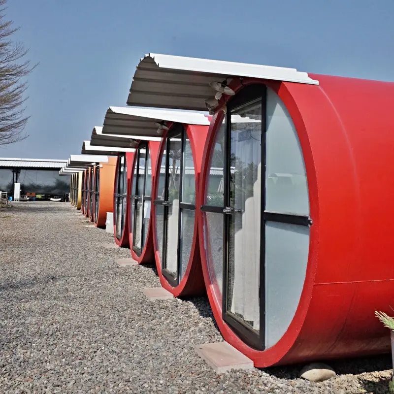 【樂活分享】 南投新據點茶二指故事館，親子旅遊偽露營超可愛水管屋，和服體驗天空步道茶葉園區趴趴走