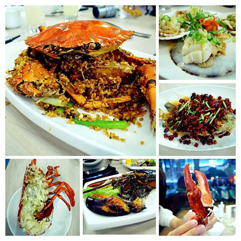 ＜台北｜中山｜海鮮餐廳＞進擊的波士頓龍蝦之肌肉猛男又來摟～海人廚房                      