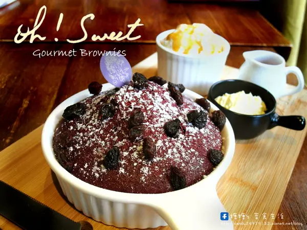 〖台中│美食〗oh!Sweet Diner美式甜點餐廳 ❤ 結合美味布朗尼的美式甜點餐廳，還有提供多樣料多味美的早午餐，餐點名子都超可愛!!