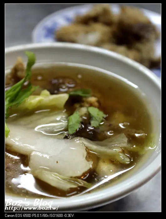 
台南.中西區-國華市場80年老店鄭記土魠魚羹(食尚玩家推薦)
