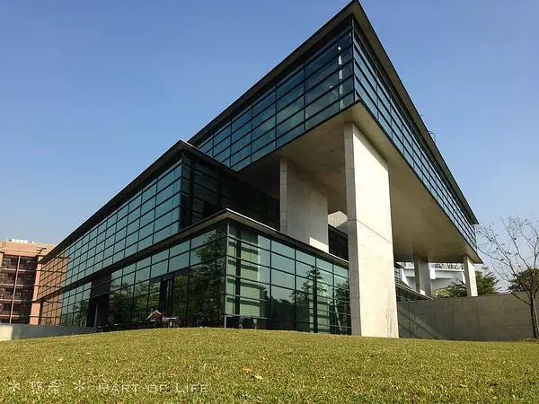 【玩樂去❤】安藤忠雄-亞洲現代美術館(室外篇)-文末有相關施工介紹連結