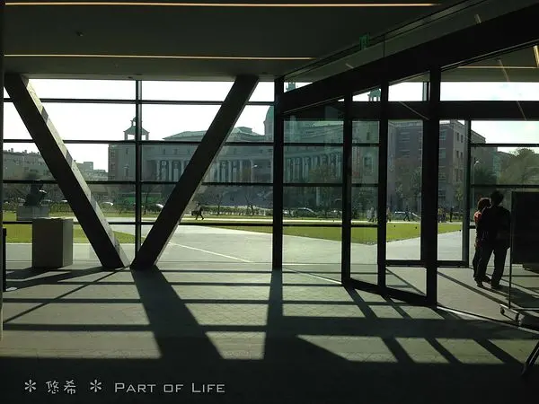 【玩樂去❤】安藤忠雄-亞洲現代美術館(室內篇)-1F有開放可以拍照囉~