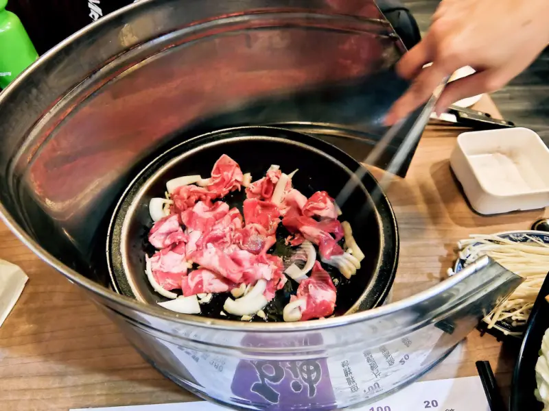 台北 捷運雙連站 石神養生石頭火鍋