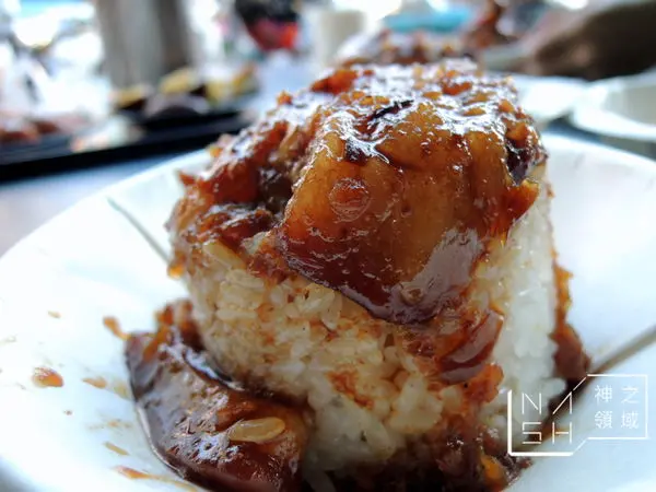 [台中食記] Nash 吃 清水必吃 阿財米糕店