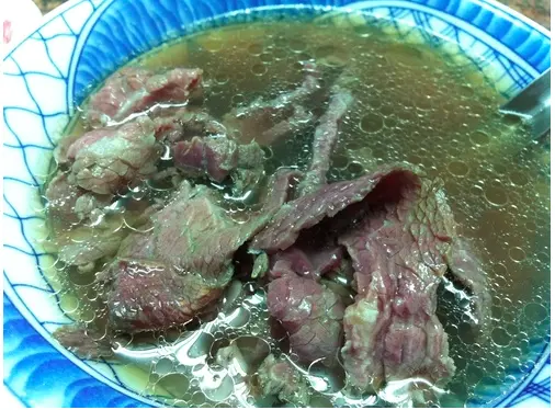 【台南】阿村牛肉湯，台南人都是這樣吃！