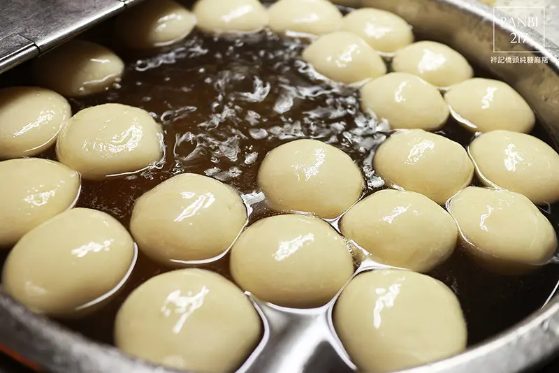 橋頭客家純糖麻糬 紅豆花生湯油條 台北延三夜市美食(捷運大橋頭站)