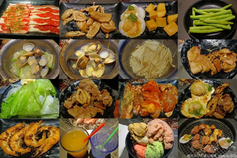 【台北美食】東區 櫻花羿日式精緻炭火燒肉 哈根達斯吃到飽 人氣燒肉吃到飽！！