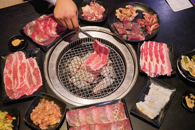 【東區燒烤】櫻花羿日式炭火燒肉｜東區美食｜忠孝復興｜大安區｜