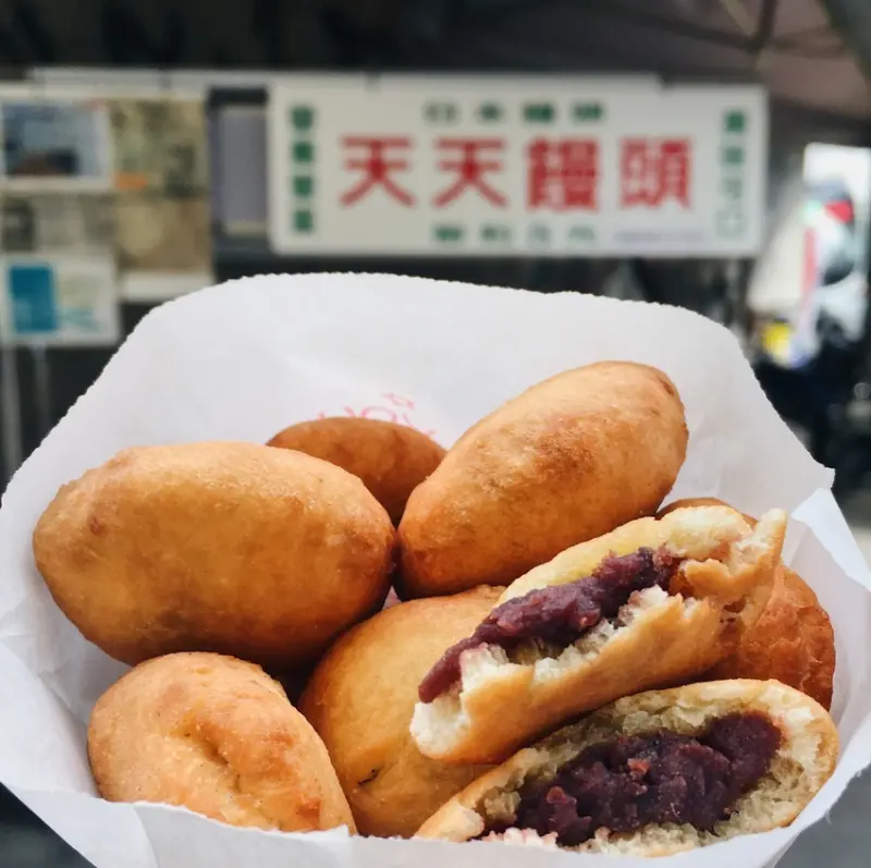 台中美食｜天天饅頭-台中經典小吃，平價又美味