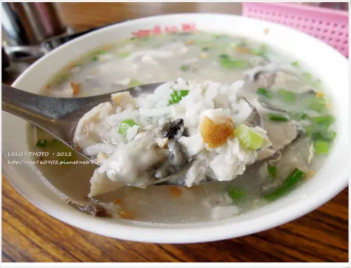 【逛逛‧台南】阿堂鹹粥‧魚肉鮮甜美味‧人潮爆多