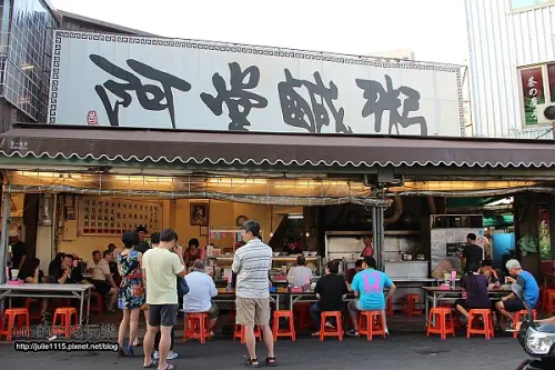 ◎2013台南輕旅行◎阿堂鹹粥+義豐阿川冬瓜茶+阿嬤碳烤三明治