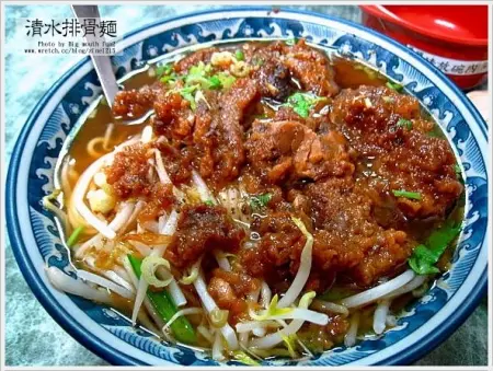 【食記】老饕最愛！台中‧正老牌清水排骨麵