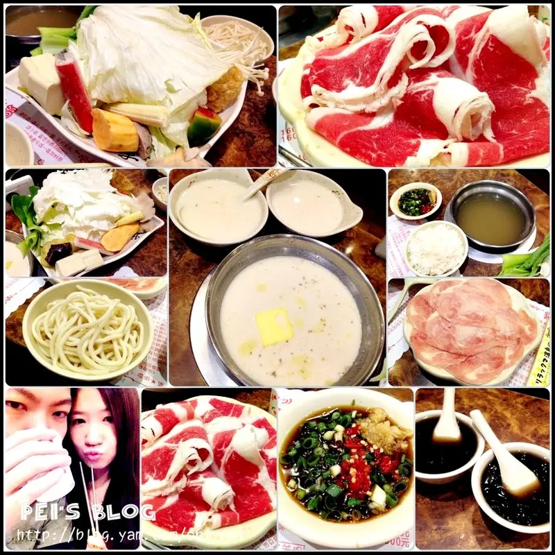 【中山區｜成淵高中附近】鍋媽媽日式涮涮鍋｜踮起腳尖~❤　讓人魂牽夢縈的超美味牛奶火鍋～❤！｜1030531