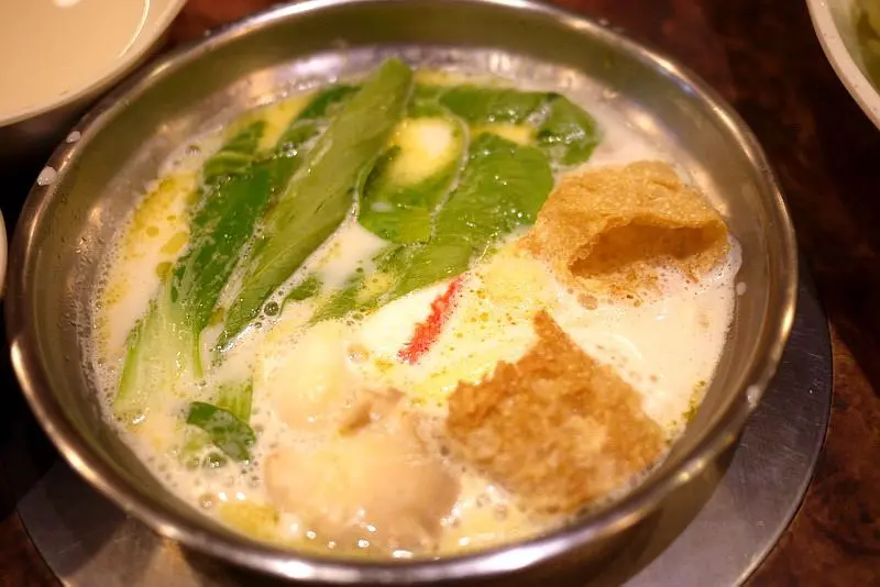 【台北】鍋媽媽牛奶火鍋~好香好濃好滋味~~