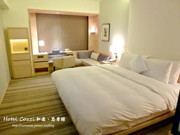 【台北市中正區/住宿推薦】 果然＂時時體貼，處處合意＂✿✿ Hotel Cozzi   和逸．忠孝館 ✿✿        
      