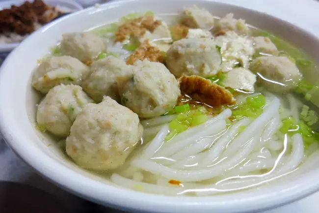 【宜蘭美食】傳承三十年的老店好味道：老福魚丸米粉