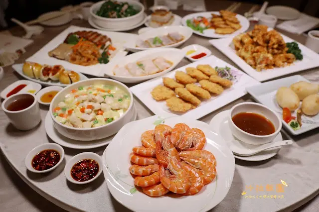 粵菜港點吃到飽『珍珠坊-台北福華大飯店』冷盤、熱炒、港點、主食、湯品62道任你選