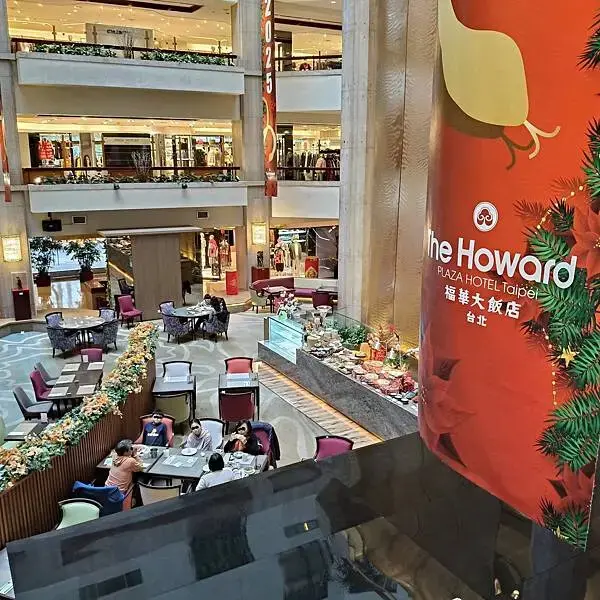 台北福華大飯店2樓珍珠坊~60道以上粵菜港點任您選~捷運藍線