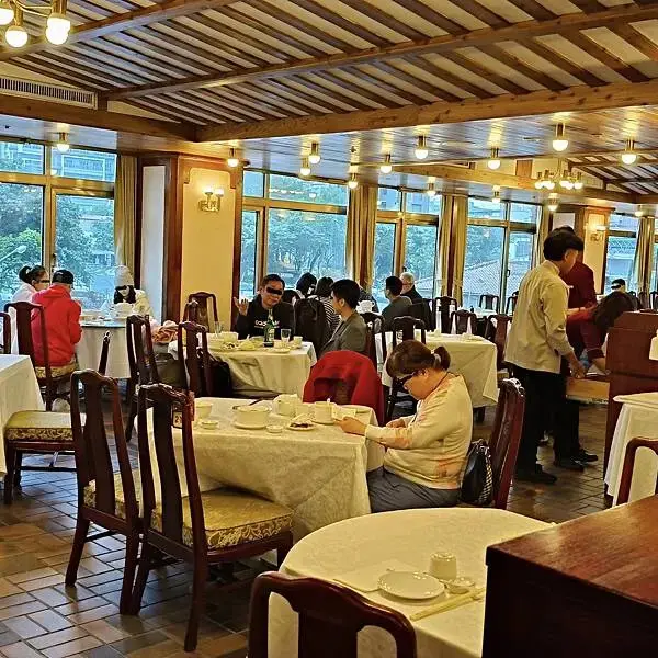 台北福華大飯店2樓珍珠坊~60道以上粵菜港點任您選~捷運藍線