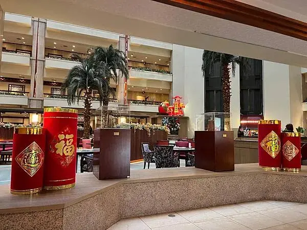 台北福華大飯店2樓珍珠坊~60道以上粵菜港點任您選~捷運藍線