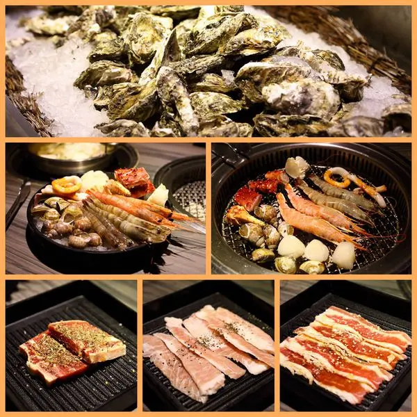 『食記』台北市．忠孝東路．捷運市政府站．好客無煙海鮮炭火燒肉(音樂燒烤 市府店)