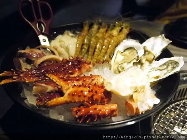 新鮮美味。【好客-音樂料理(市府店)】帝王餐體驗        
      