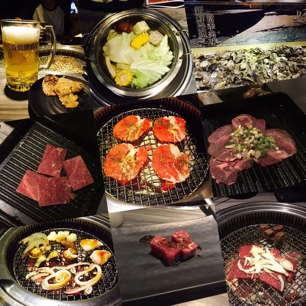 │食記│台北/捷運市政府--好客燒烤 音樂料理(市府店)│現場Live演唱/燒肉海鮮吃到飽│