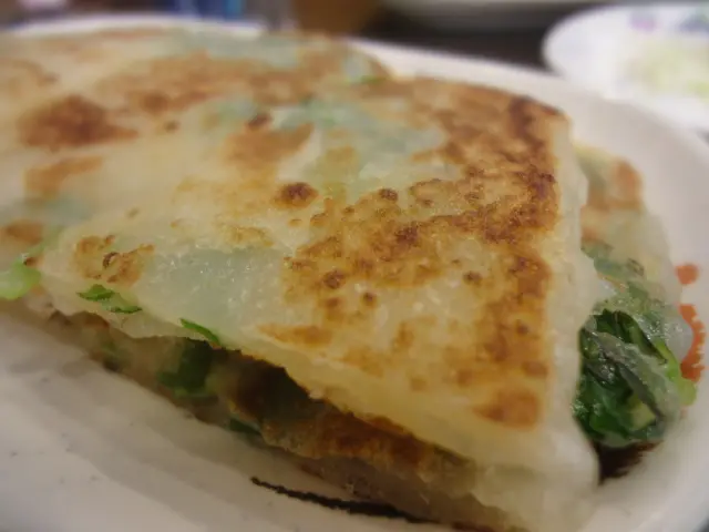 (美食 桃園中壢市) 壹鼎軒餡餅粥 ~ 你有吃過