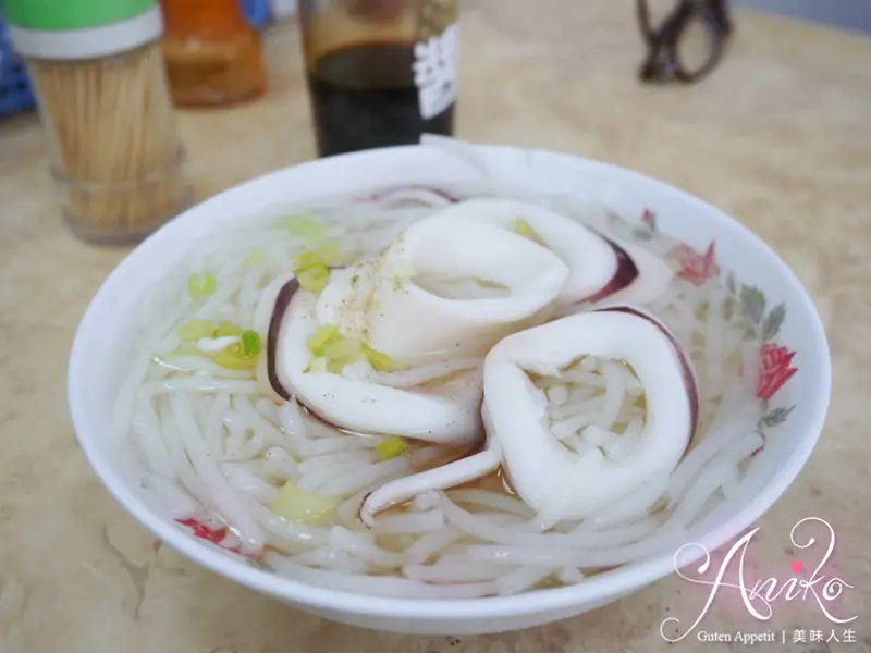 【台南美食】葉家小卷米粉。60年老字號～爽脆鮮甜的小卷米粉！ - ANIKO 艾妮可美味人生