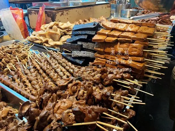 《台北美食》景美夜市必吃--超人氣 鄭家炭烤 含菜單