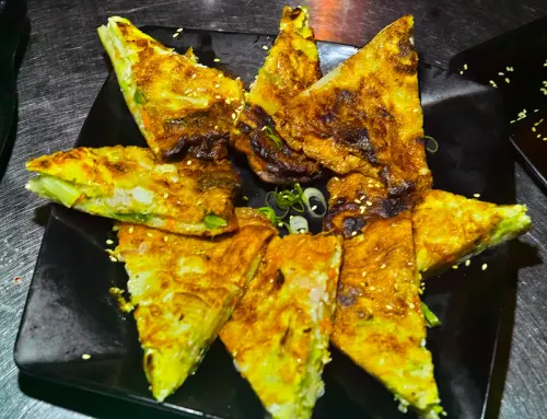 台北 捷運中山站 漢。韩国食堂 [깡]