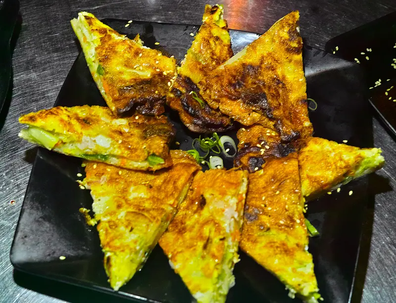 台北 捷運中山站 漢。韩国食堂 [깡]