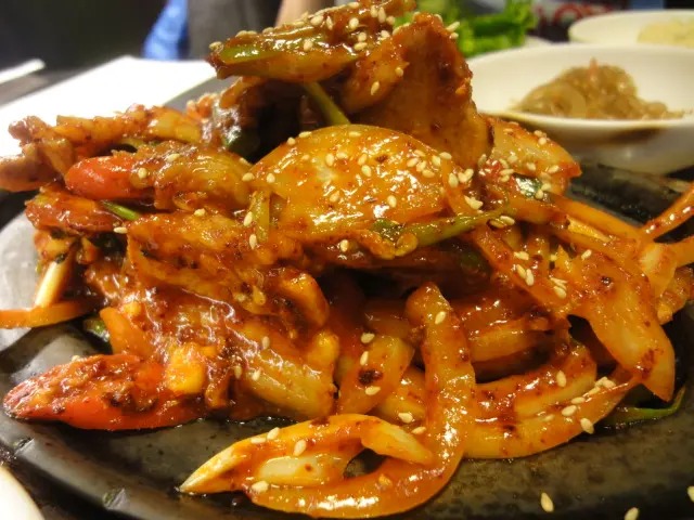 (美食 台北 東門站) 韓鮮亭 ~ 美味度爆錶的韓式辣味五花肉!!!