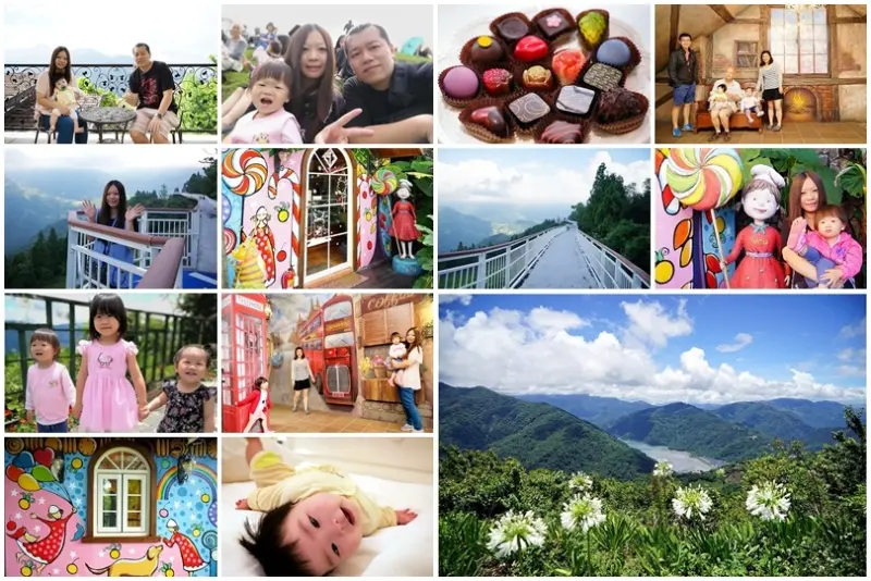 【旅遊】清境農場兩天一夜行程規劃‧清境天空步道、佛羅倫斯渡假山莊超好拍3D彩繪空間、Nina 妮娜手工巧克力工坊、青青草原綿羊秀! 適合老中青全家出遊的景點推薦!