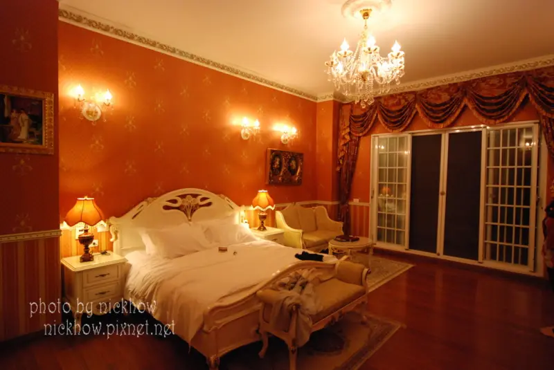 [南投清境] 佛羅倫斯度假山莊-君士坦丁堡巴洛克藝術雙人房