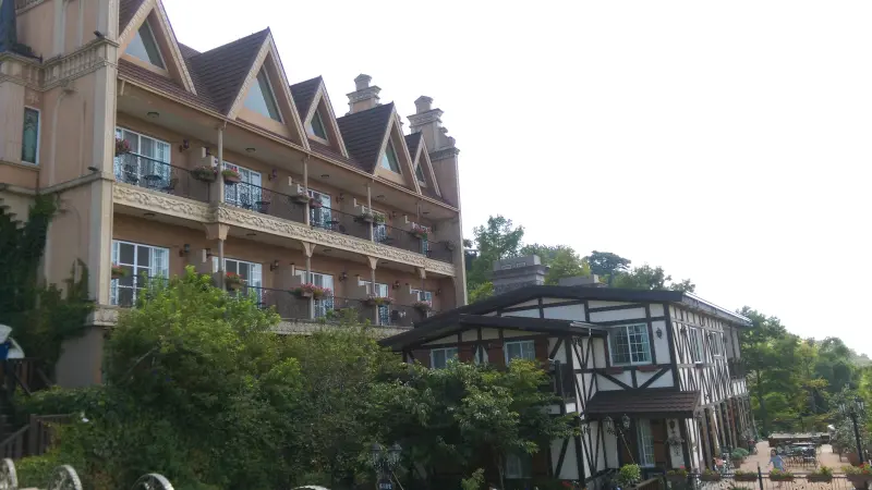 『南投‧清境』在佛羅倫斯享受一夜歐洲