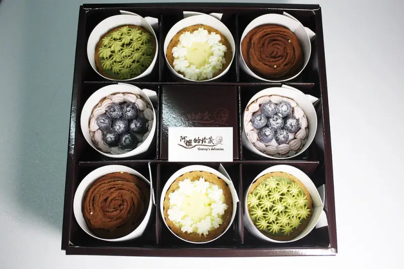 阿嬤的珍藏  |  法式珍藏禮盒  |  團購美食  |  台南伴手禮推薦  |  網購名店