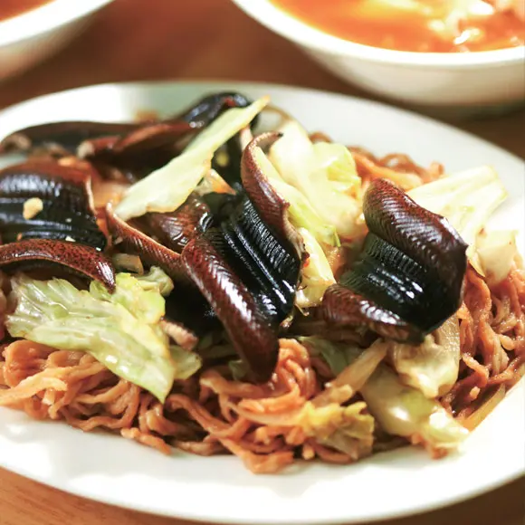 黃氏鱔魚意麵