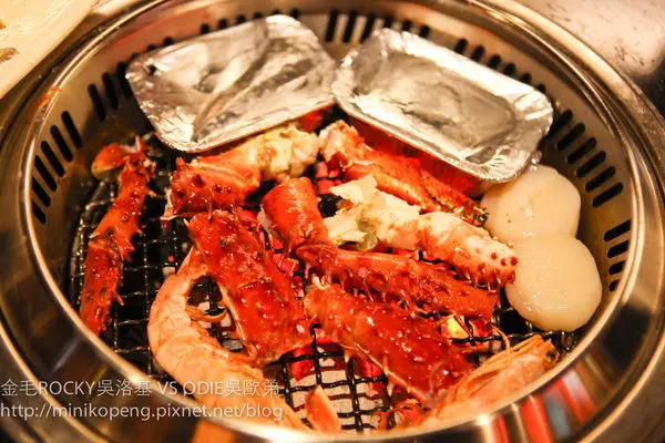 「台北」玉鑫帝王蟹頂級燒烤.帝王蟹海鮮吃到飽