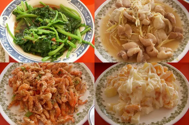 (美食~南投)社寮甕缸雞~各式菜色下飯又開胃