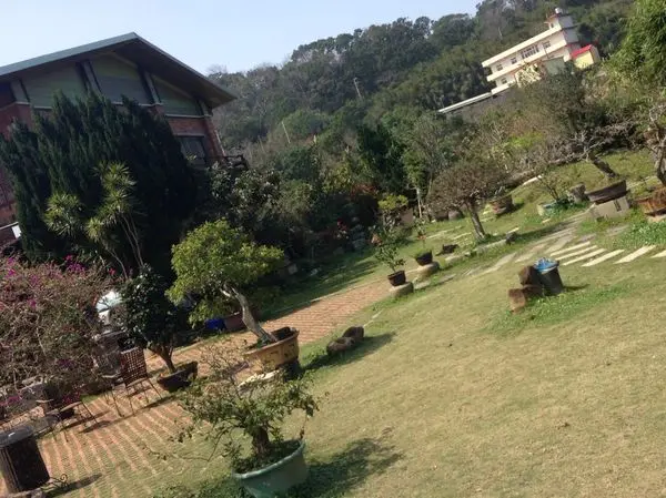 [苗栗餐廳] 頭份怡明茶園 清幽的後花園