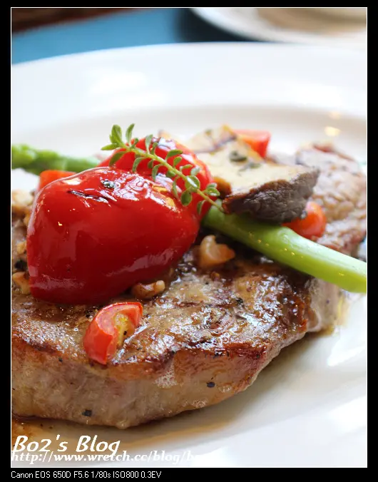 
宜蘭.宜蘭市-藍屋餐廳(舊監獄門廳改建的浪漫餐廳)
