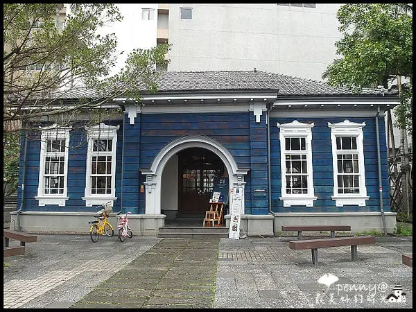 2014宜蘭踩春小旅行~【食】藍屋餐廳‧古老監獄門廳的美味料理